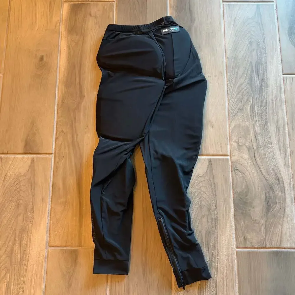 Bohn Body Armor Protective Original CoolAir Mesh Armored Motorcycle Pants Large